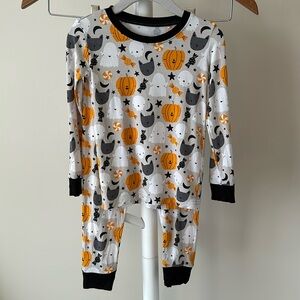 Little Sleepies Boo Crew Halloween Pajamas 2T